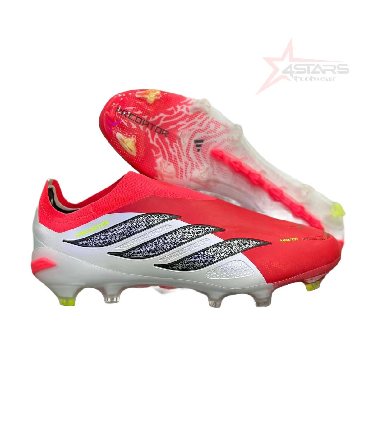 Adidas Predator League Laceless Firm Ground Football Boots