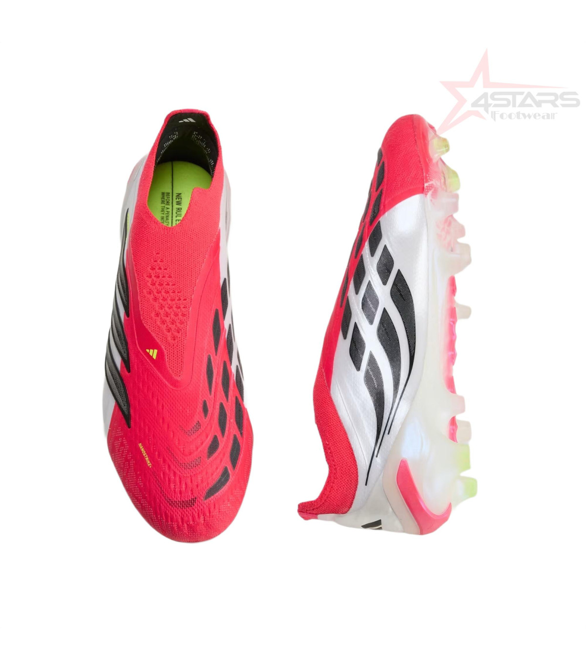 Adidas Predator League Laceless Firm Ground Football Boots