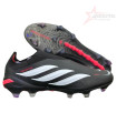 Adidas Predator Elite Laceless Firm Ground Football Boots - Core Black/White