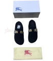 Burberry Suede Urchin Clogs