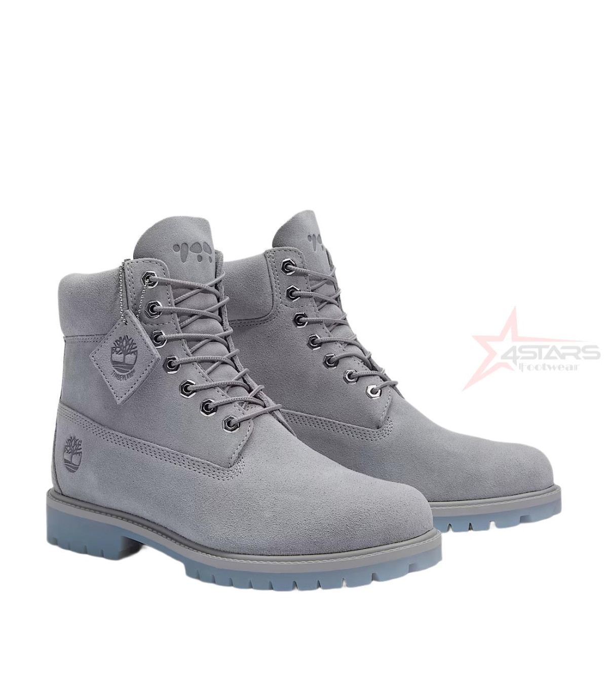 Timberland® x Ice Studios Premium 6-Inch Boot for Men in Grey