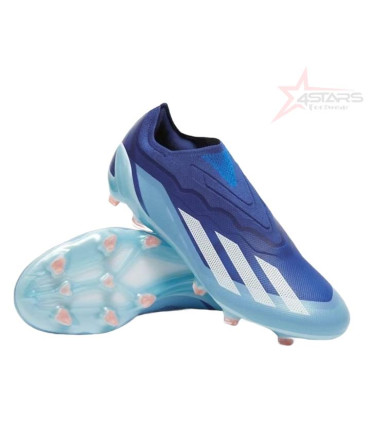 Adidas X Crazyfast.1 FG Laceless 'Marinerush Pack'