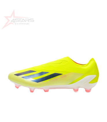 Adidas X Crazyfast Elite FG Laceless Soccer Cleats Solar Energy