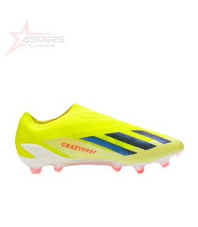 Adidas X Crazyfast Elite FG Laceless Soccer Cleats Solar Energy