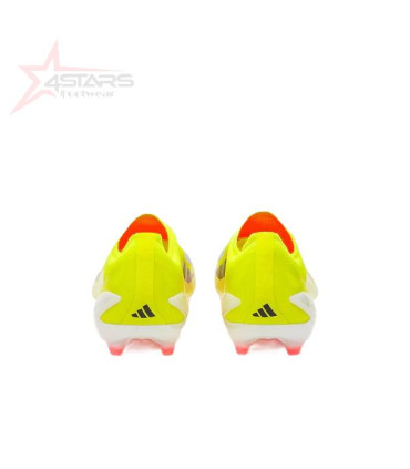 Adidas X Crazyfast Elite FG Laceless Soccer Cleats Solar Energy