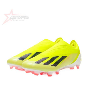 Adidas X Crazyfast Elite FG Laceless Soccer Cleats Solar Energy