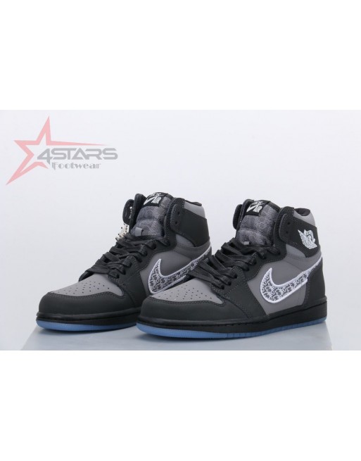 air jordan dior black