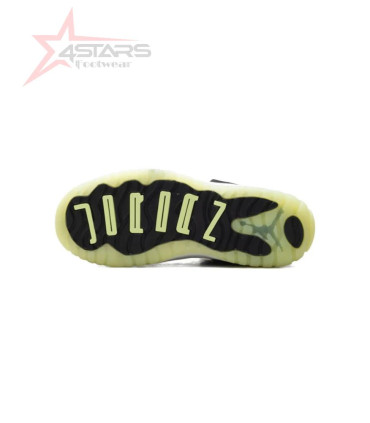 Jordan 11 Retro Inner Beast Black Barely Volt