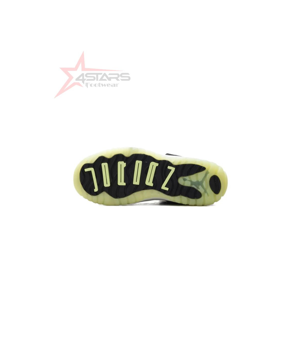 Jordan 11 Retro Inner Beast Black Barely Volt