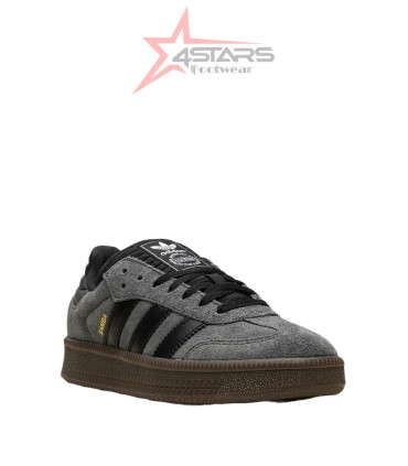 Adidas Samba XLG "Grey Suede"
