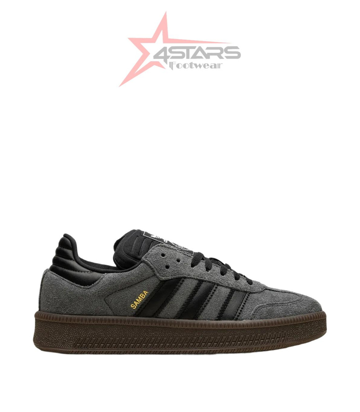 Adidas Samba XLG "Grey Suede"