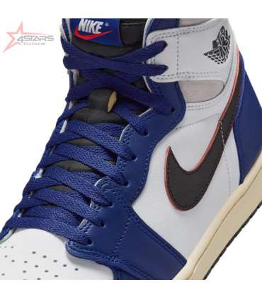 Air Jordan 1 Retro High OG Rare Air Deep Royal Blue