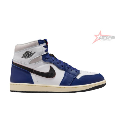 Air Jordan 1 Retro High OG Rare Air Deep Royal Blue