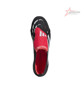 Adidas Predator Elite Fold-over Tongue FG Immortal DNA - Core Black/White/Lucid Red