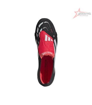 Adidas Predator Elite Fold-over Tongue FG Immortal DNA - Core Black/White/Lucid Red