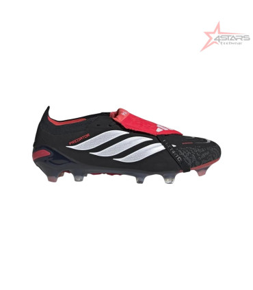Adidas Predator Elite Fold-over Tongue FG Immortal DNA - Core Black/White/Lucid Red