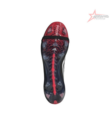 Adidas Predator Elite Fold-over Tongue FG Immortal DNA - Core Black/White/Lucid Red