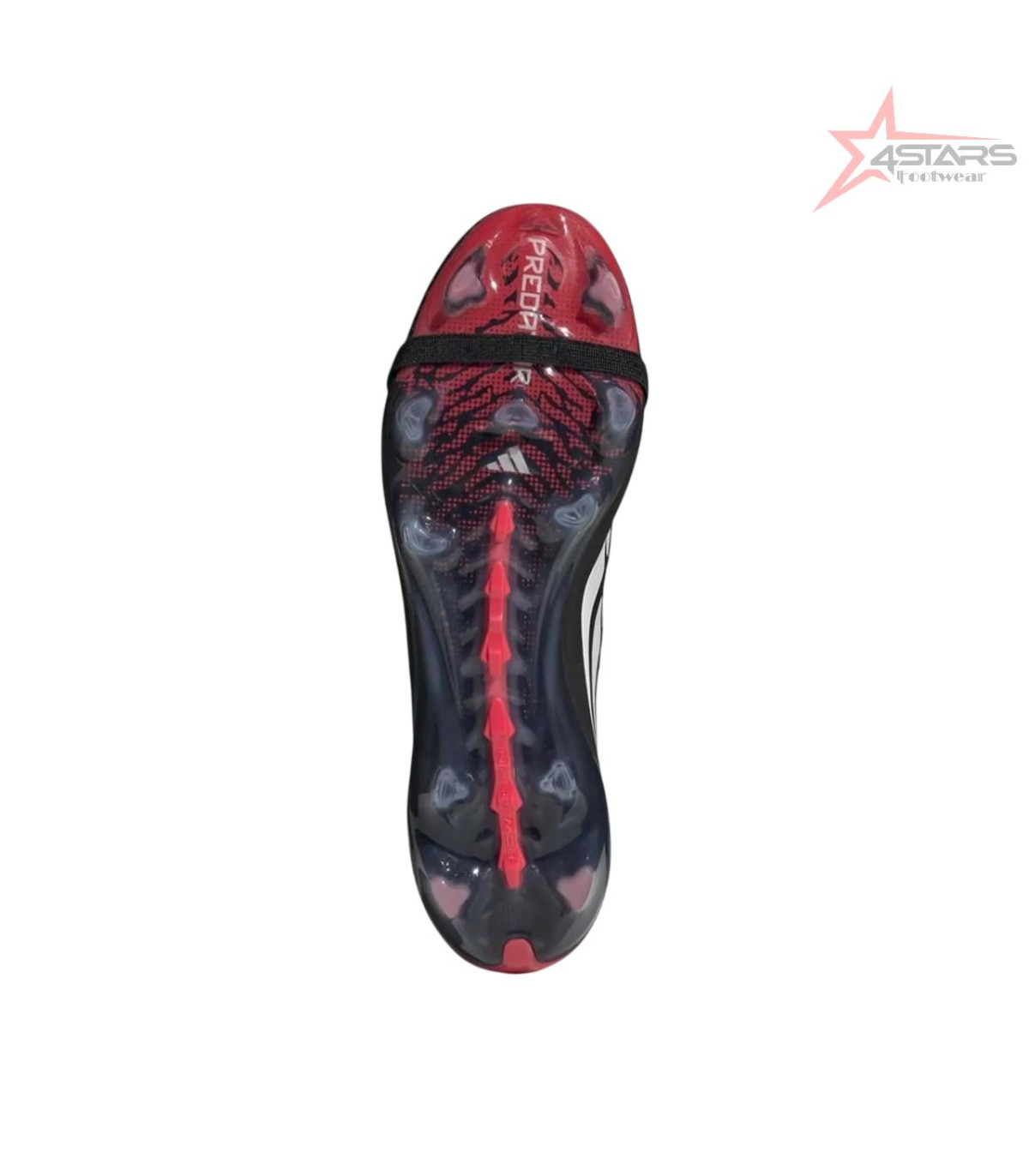 Adidas Predator Elite Fold-over Tongue FG Immortal DNA - Core Black/White/Lucid Red