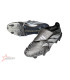 Adidas Predator 26 Elite Fold-Over Tongue FG Firm Ground Soccer Cleats - Black/Steel Grey/White