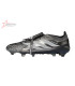 Adidas Predator 26 Elite Fold-Over Tongue FG Firm Ground Soccer Cleats - Black/Steel Grey/White