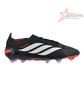 Adidas Predator Elite FG Immortal DNA - Core Black/White/Lucid Red