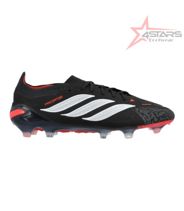 Adidas Predator Elite FG Immortal DNA - Core Black/White/Lucid Red