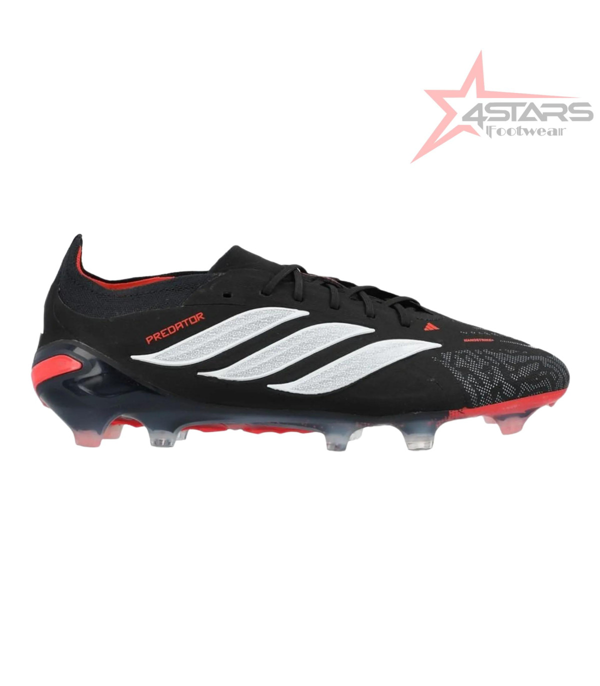 Adidas Predator Elite FG Immortal DNA - Core Black/White/Lucid Red