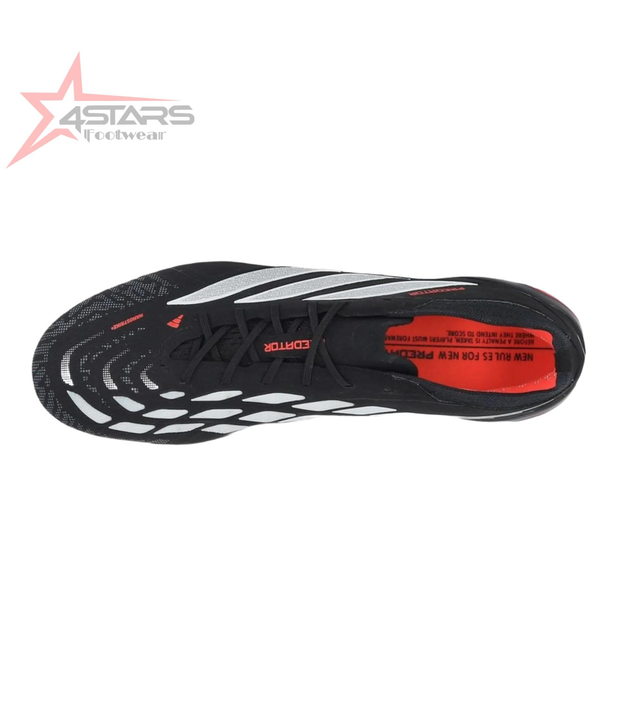 Adidas Predator Elite FG Immortal DNA - Core Black/White/Lucid Red