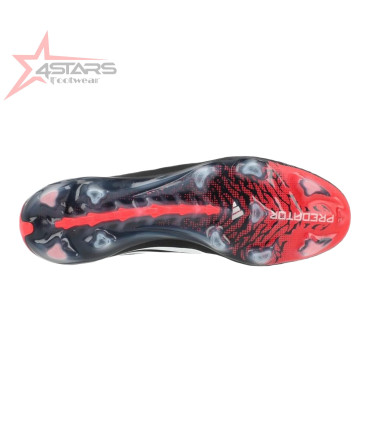 Adidas Predator Elite FG Immortal DNA - Core Black/White/Lucid Red