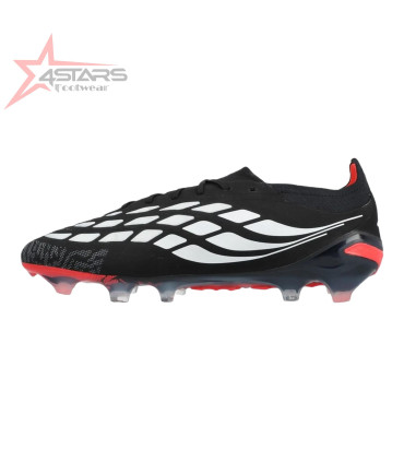 Adidas Predator Elite FG Immortal DNA - Core Black/White/Lucid Red