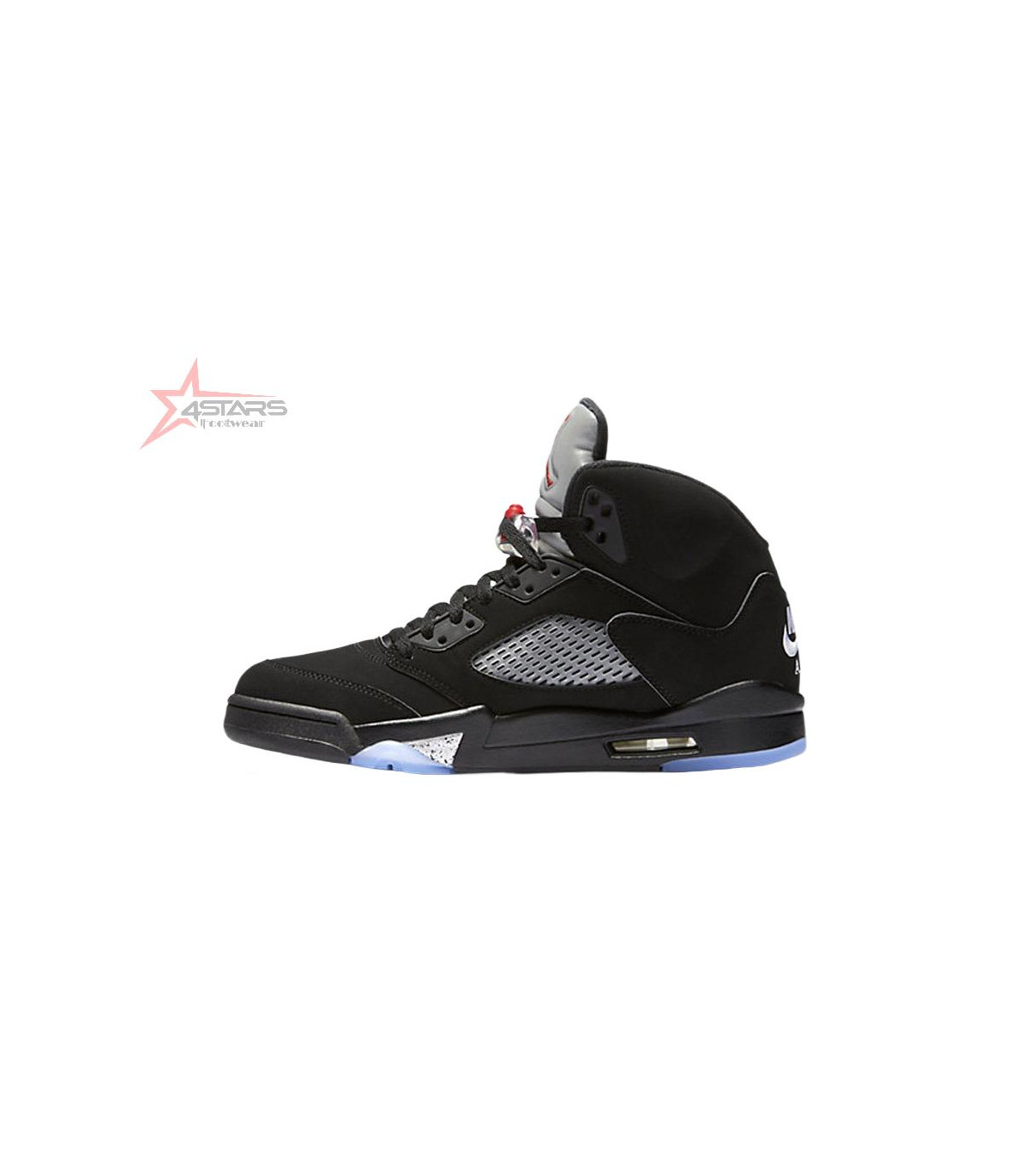 Air Jordan 5 Retro 'Black Metallic'