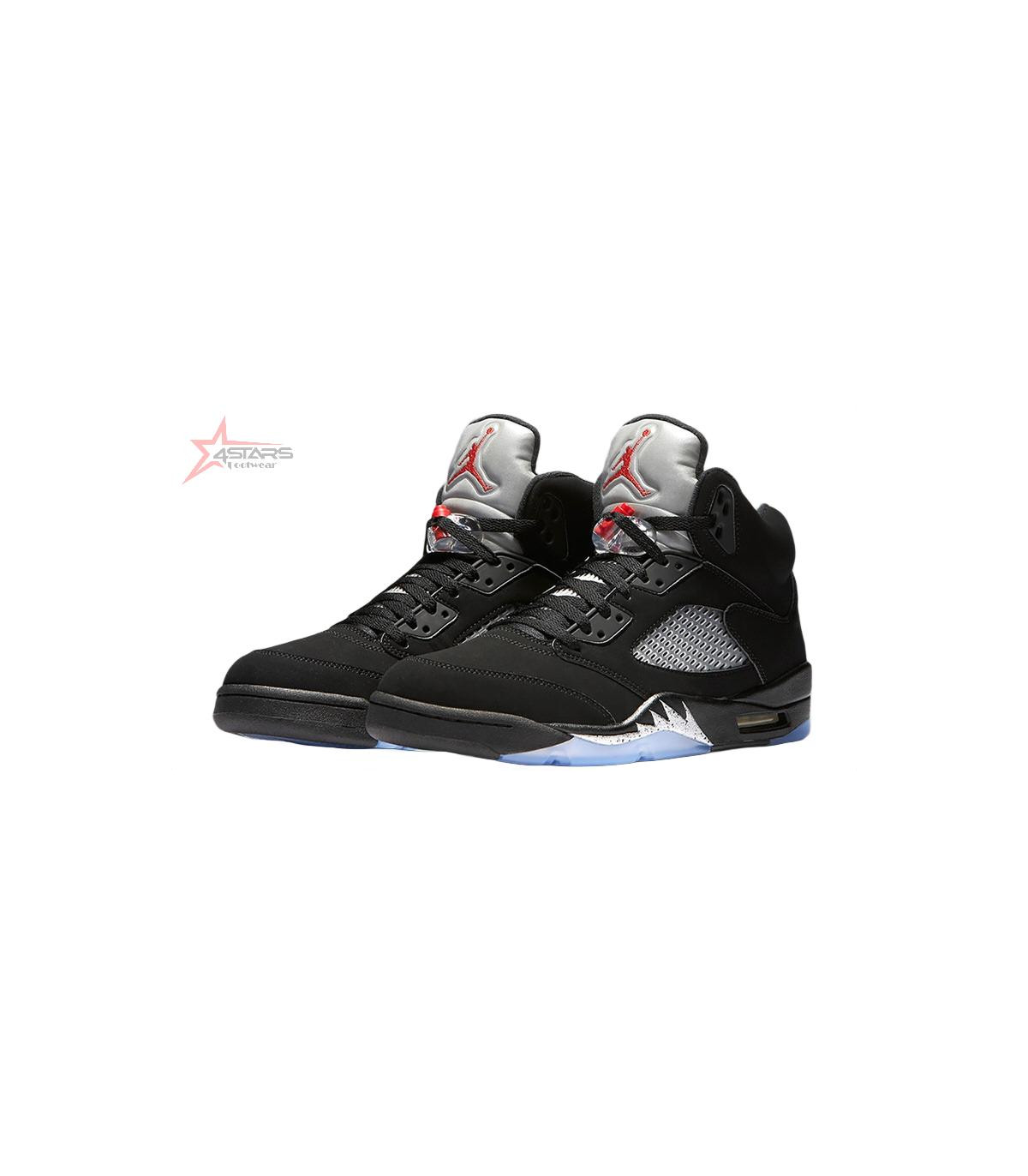 Air Jordan 5 Retro 'Black Metallic'