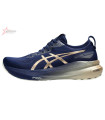 Asics Gel Kayano 31 Platinum 'Blue Expanse Champagne' Running Shoes.