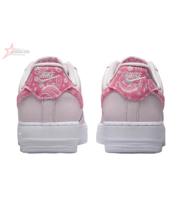 Womens x Nike Air Force 1 Low '07 Paisley Pack Pink