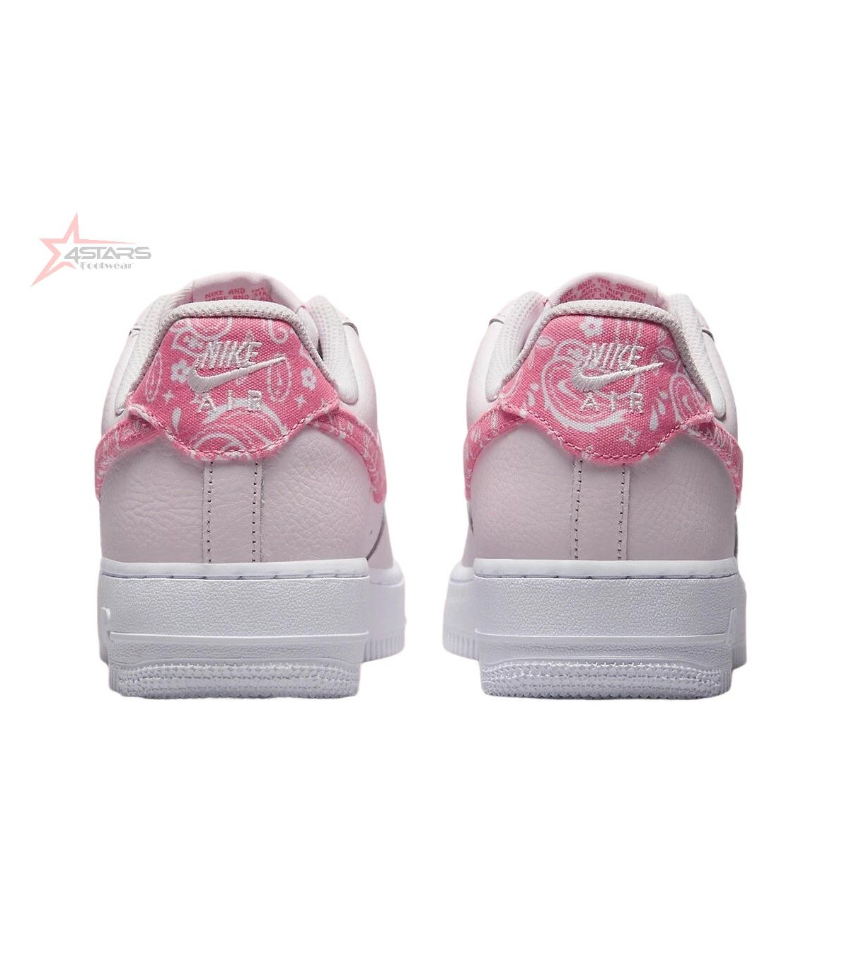 Womens x Nike Air Force 1 Low '07 Paisley Pack Pink