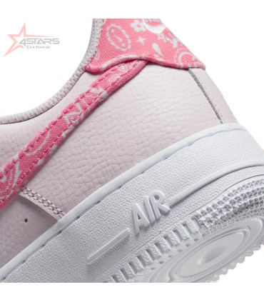 Womens x Nike Air Force 1 Low '07 Paisley Pack Pink