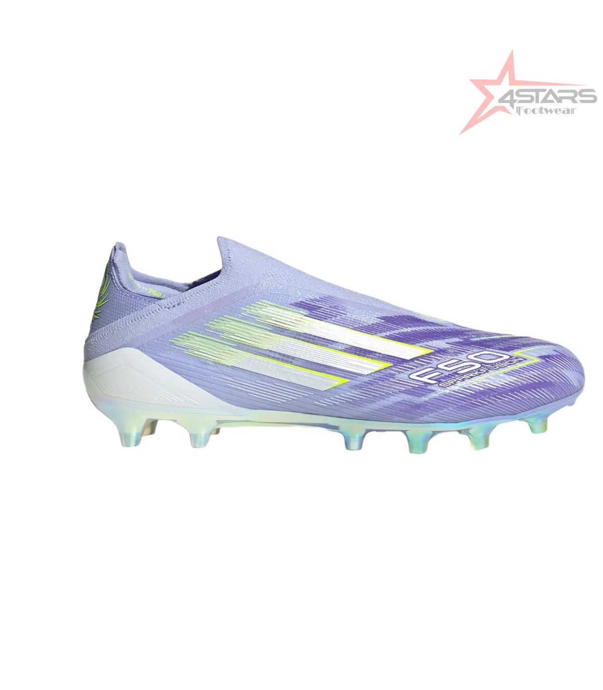 Adidas F50 Sparkfusion Elite Laceless FG/AG