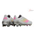 Adidas F50 Elite FG Firm Ground Soccer Cleats - Grey/Pink/Yellow