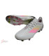 Adidas F50 Elite FG Firm Ground Soccer Cleats - Grey/Pink/Yellow