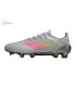 Adidas F50 Elite FG Firm Ground Soccer Cleats - Grey/Pink/Yellow