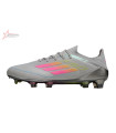 Adidas F50 Elite FG Firm Ground Soccer Cleats - Grey/Pink/Yellow