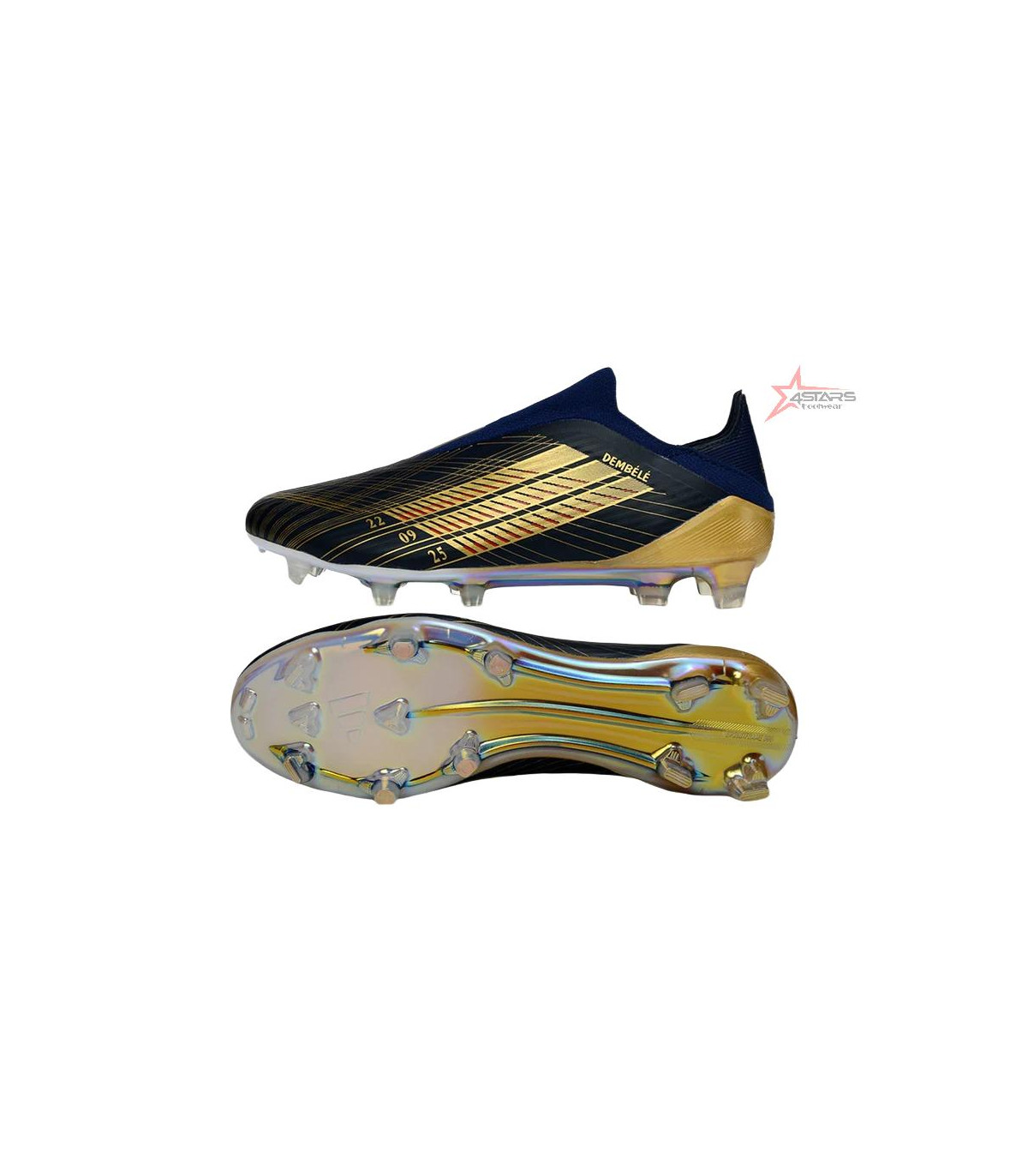Adidas F50 Elite Laceless FG ‘Dembele’