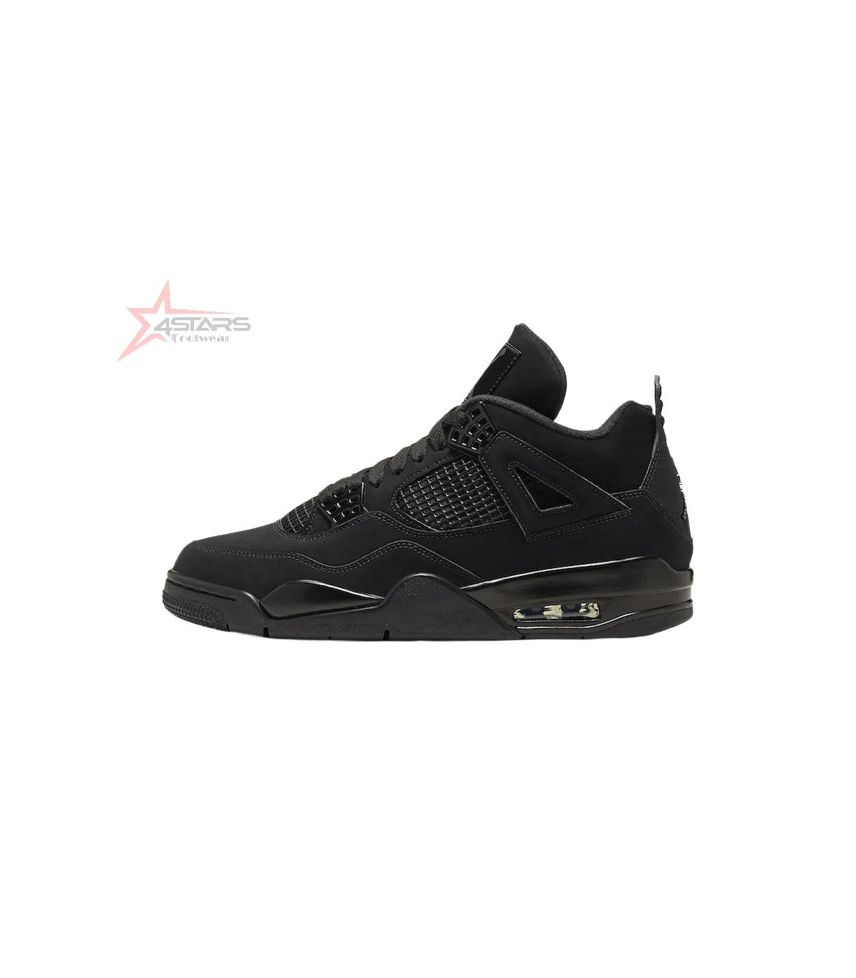 Air Jordan 4 Retro 'Black Cat'