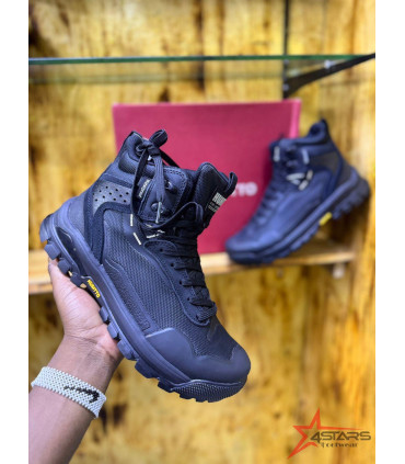 HUMTTO Waterproof High-Top Hiking Shoes