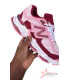 New Balance 9060 Pink Granite Washed Burgundy