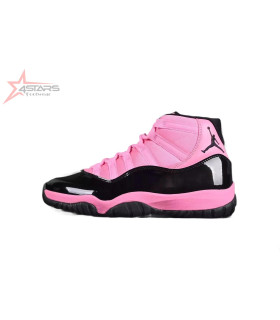 Air Jordan 11 Retro Pink/Black