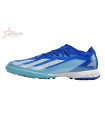 Adidas X Crazyfast.1 TF Artificial Turf Soccer Shoes - Blue/Silver/White