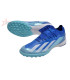 Adidas X Crazyfast.1 TF Artificial Turf Soccer Shoes - Blue/Silver/White
