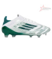 Adidas F50 Elite Laced FG - White Green