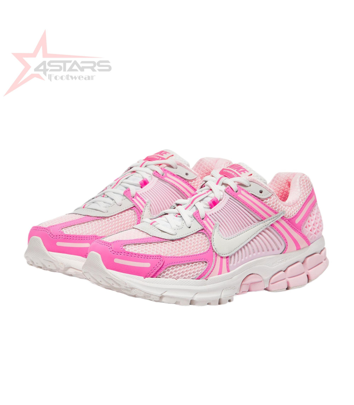 Nike Sportswear Womens Zoom Vomero 5 - Hyper Pink/Summit White/Pink Foam